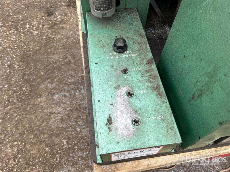 6 ft 7 in 2-Drawer Alternator/Starter/Generator Te مكونات أخرى