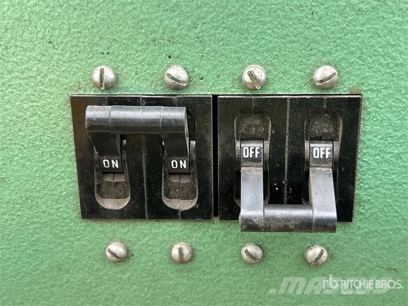 6 ft 7 in 2-Drawer Alternator/Starter/Generator Te مكونات أخرى
