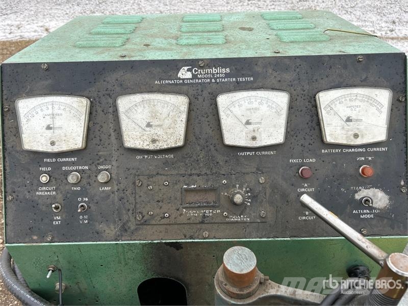 6 ft 7 in 2-Drawer Alternator/Starter/Generator Te مكونات أخرى