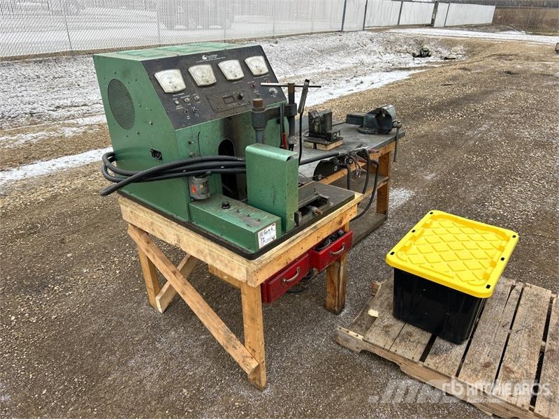 6 ft 7 in 2-Drawer Alternator/Starter/Generator Te مكونات أخرى