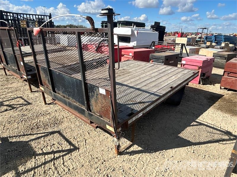 6 ft 8 in x 9 ft Truck Flatbed Body 廂櫃