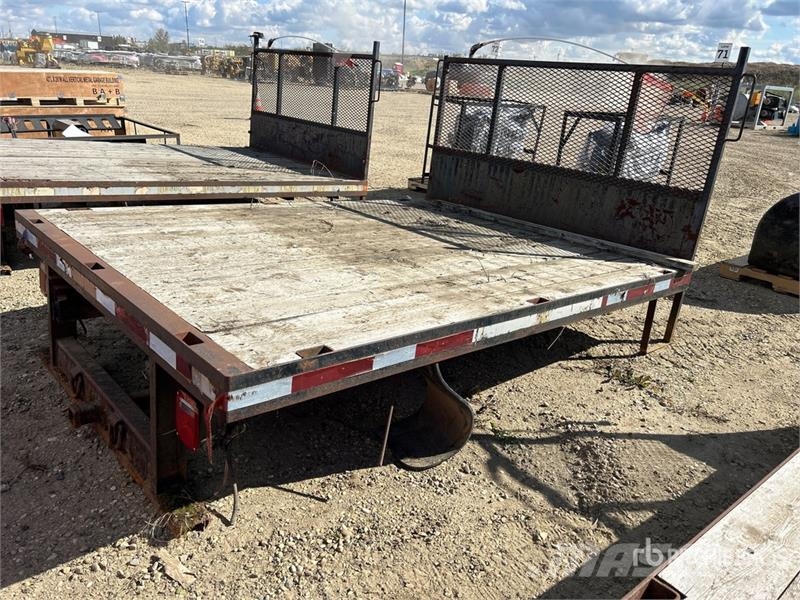  6 ft 8 in x 9 ft Truck Flatbed Body Kastes