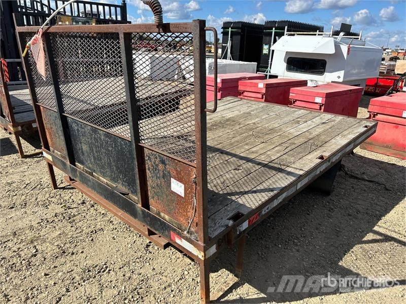  6 ft 8 in x 9 ft Truck Flatbed Body Kastes
