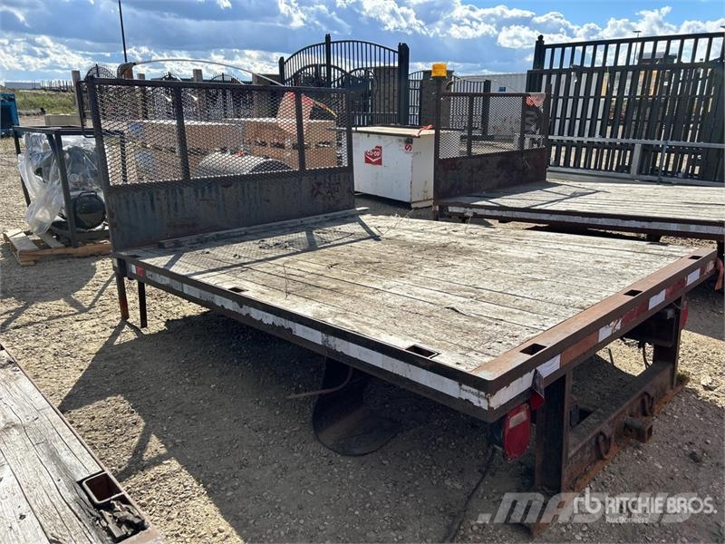  6 ft 8 in x 9 ft Truck Flatbed Body Kastes