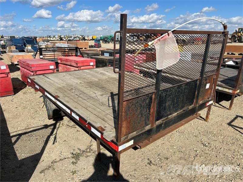  6 ft 8 in x 9 ft Truck Flatbed Body Kastes