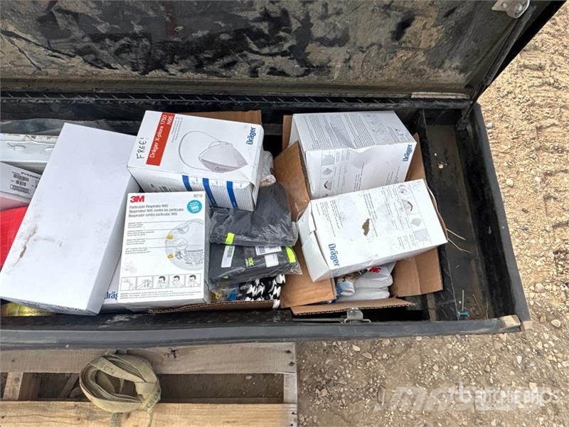  6 ft Metal Tool Box Sonstige Baumaschinen