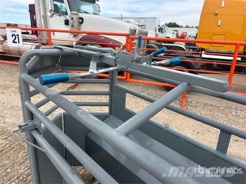 6 ft Squeeze Chute Ostale mašine i oprema za stoku