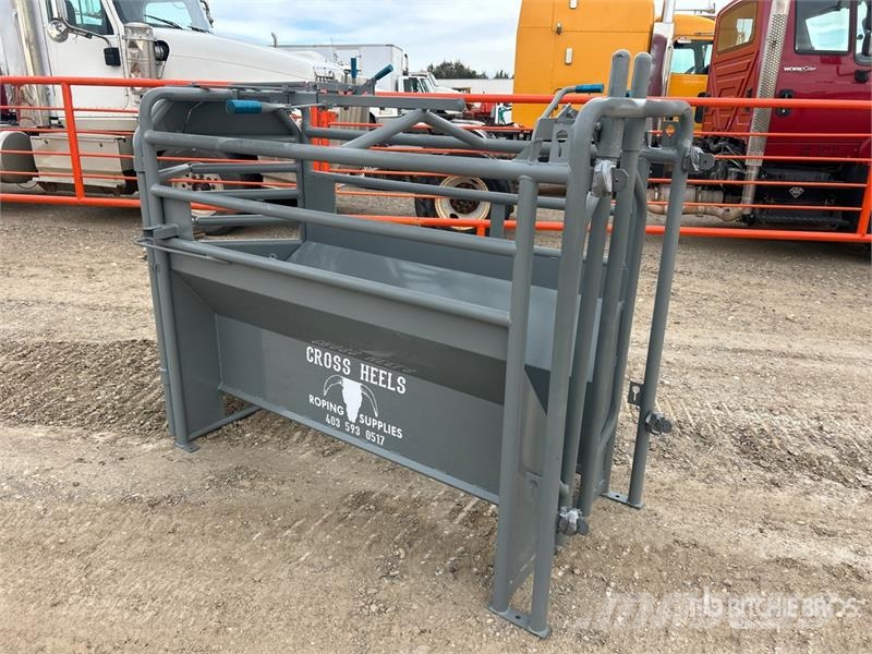 6 ft Squeeze Chute Ostale mašine i oprema za stoku
