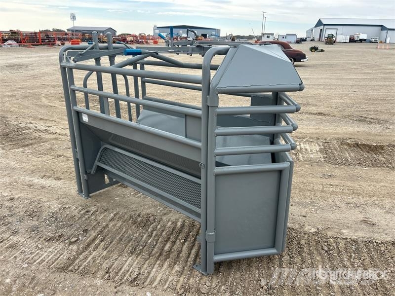 6 ft Squeeze Chute Ostale mašine i oprema za stoku
