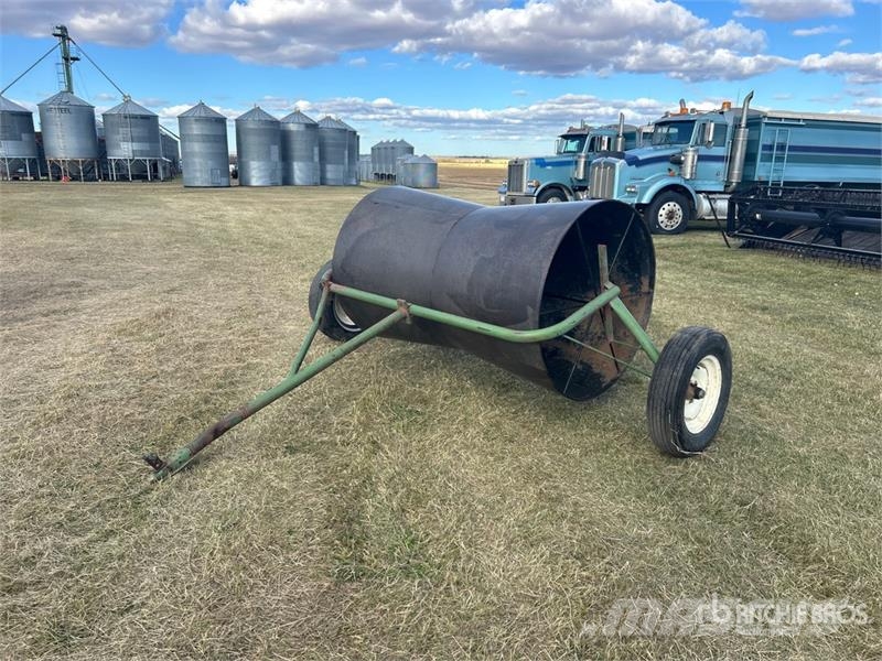  6 Ft Steel Swath Roller Zgrabljalniki