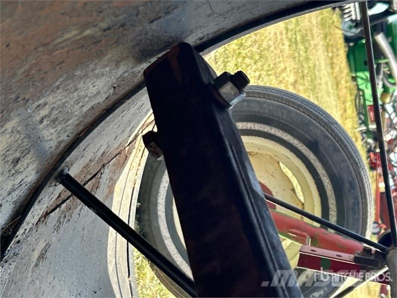  6 Ft Steel Swath Roller Zgrabljalniki