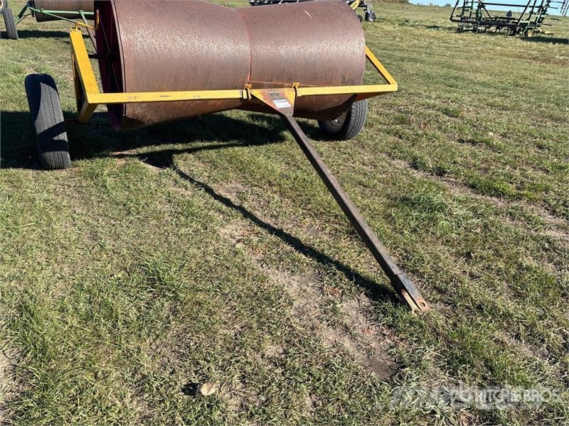 6 ft Steel Swath Roller Faucheuse andaineuse automotrice