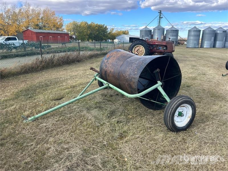6 Ft Steel Swath Roller Zgrabljalniki