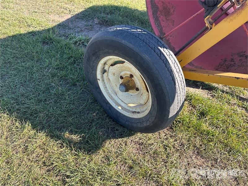 6 ft Steel Swath Roller Faucheuse andaineuse automotrice