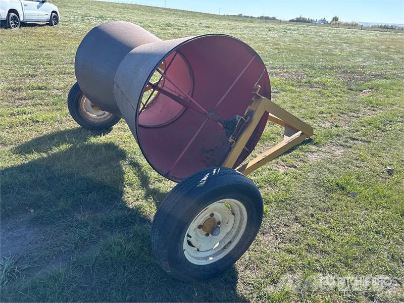 6 ft Steel Swath Roller Faucheuse andaineuse automotrice