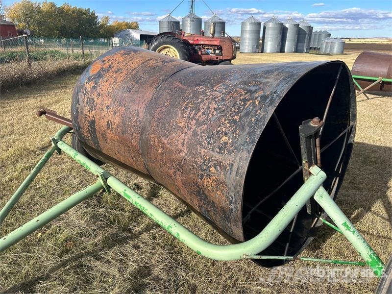 6 Ft Steel Swath Roller Zgrabljalniki
