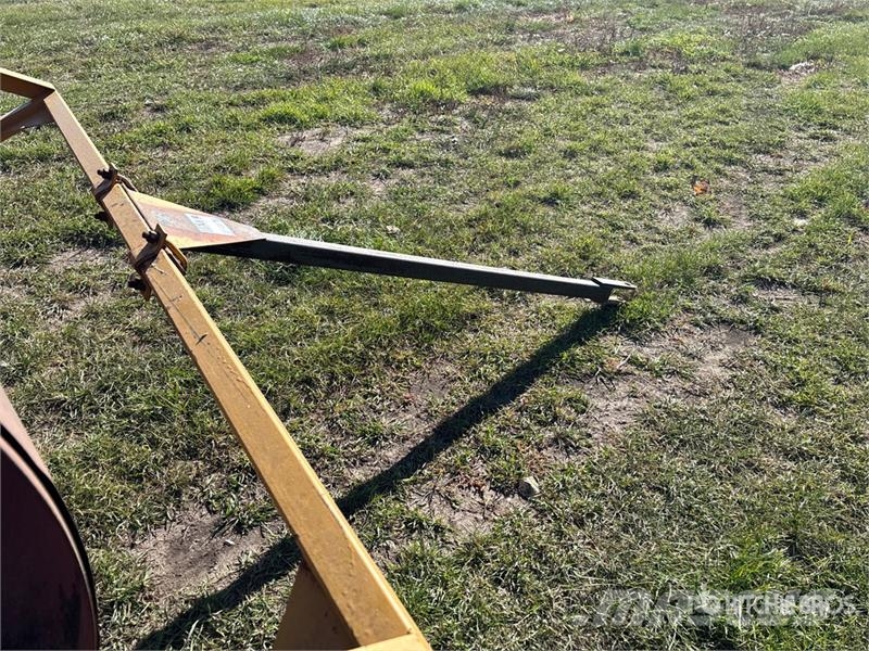6 ft Steel Swath Roller Faucheuse andaineuse automotrice