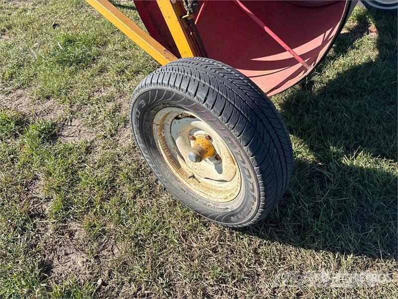 6 ft Steel Swath Roller Faucheuse andaineuse automotrice