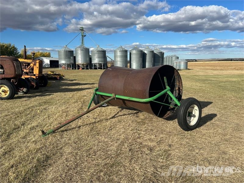6 Ft Steel Swath Roller Zgrabljalniki