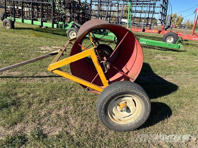 6 ft Steel Swath Roller Faucheuse andaineuse automotrice