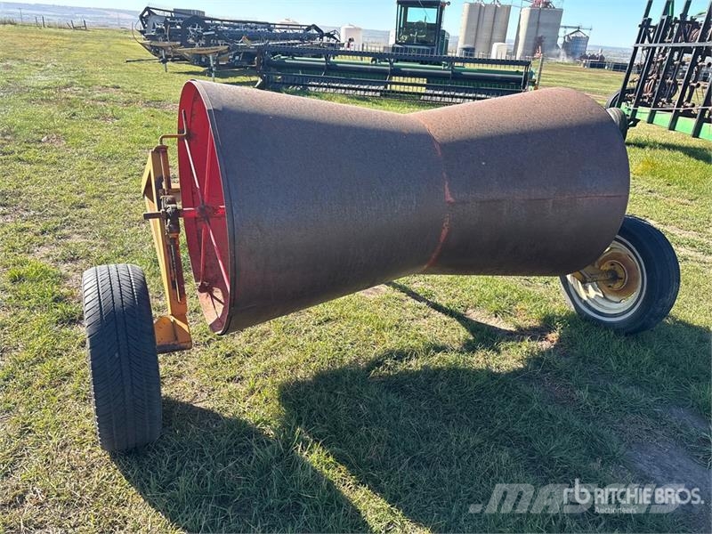 6 ft Steel Swath Roller Faucheuse andaineuse automotrice