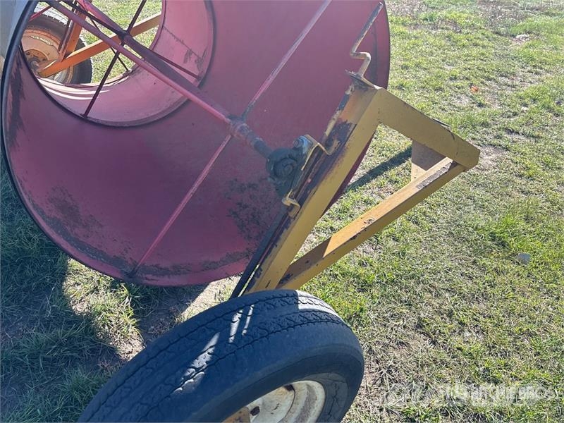 6 ft Steel Swath Roller Faucheuse andaineuse automotrice