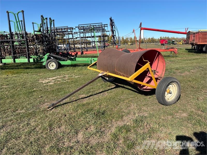 6 ft Steel Swath Roller Faucheuse andaineuse automotrice