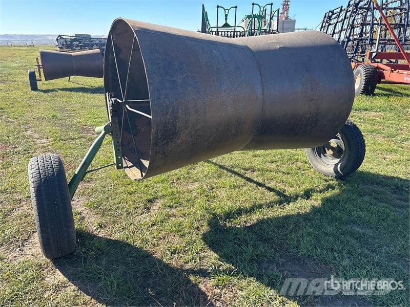 6 ft Steel Swath Roller Уборочные комбайны