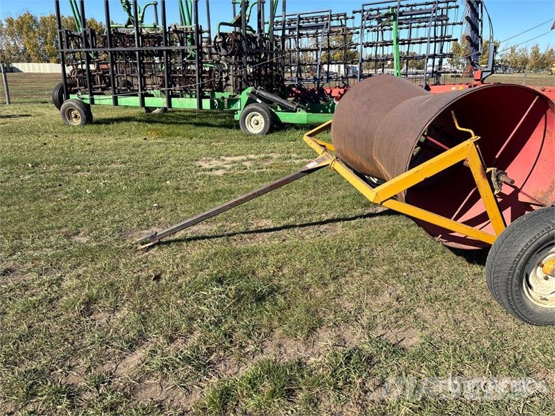 6 ft Steel Swath Roller Faucheuse andaineuse automotrice