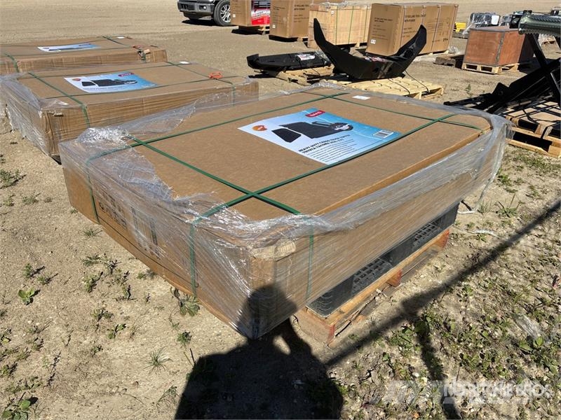  6 Ft Steel Truck Topper to fit Toyota Tundra (Unus Transportes - Outros
