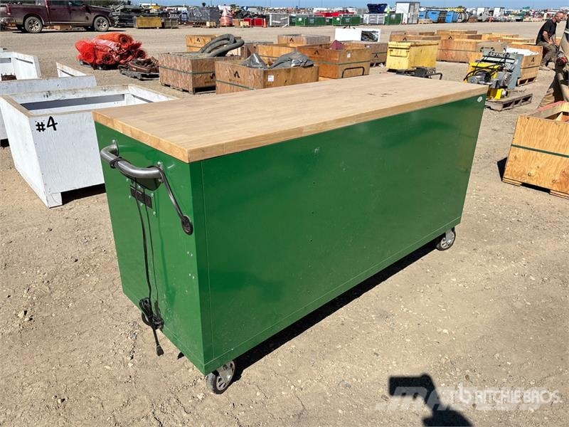 6 ft Work Bench Drugi deli