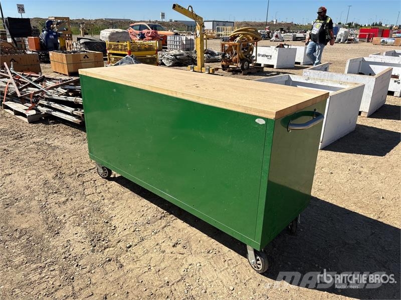 6 ft Work Bench Drugi deli
