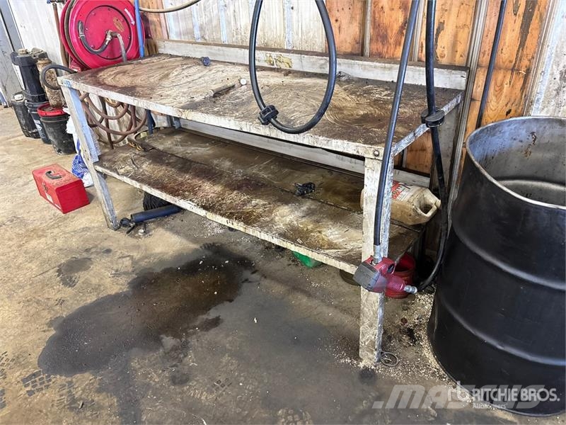 6 ft Workbench Andre komponenter