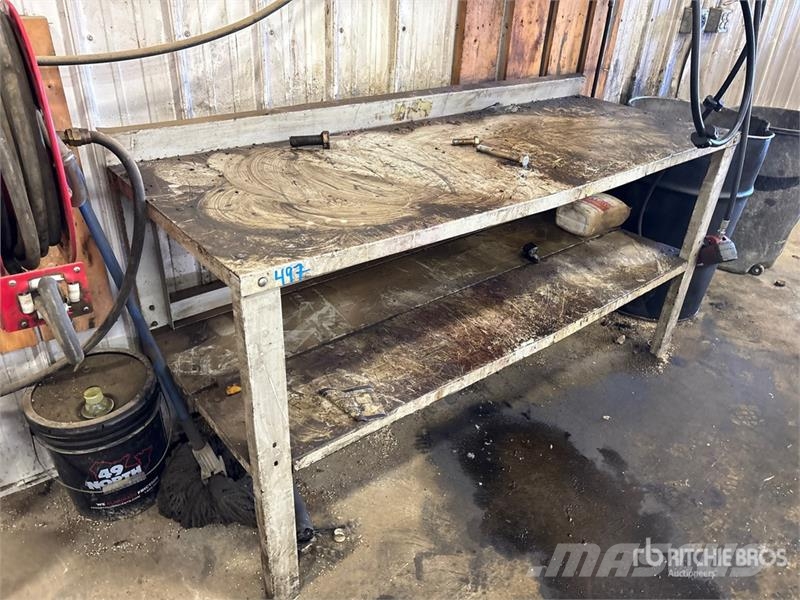 6 ft Workbench Andre komponenter