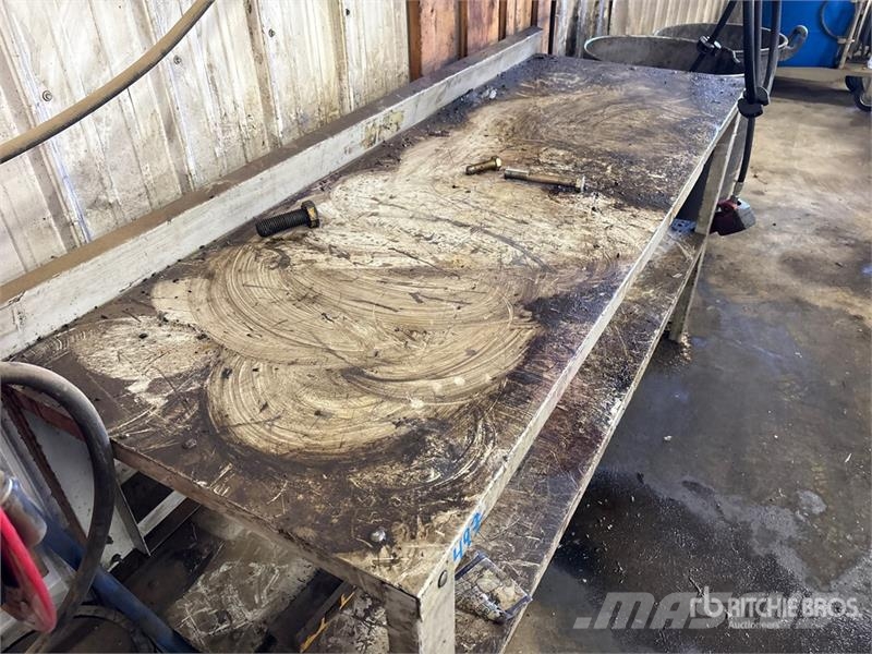 6 ft Workbench Andre komponenter