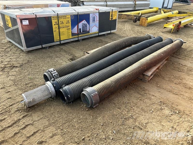 6 in Hose Other components