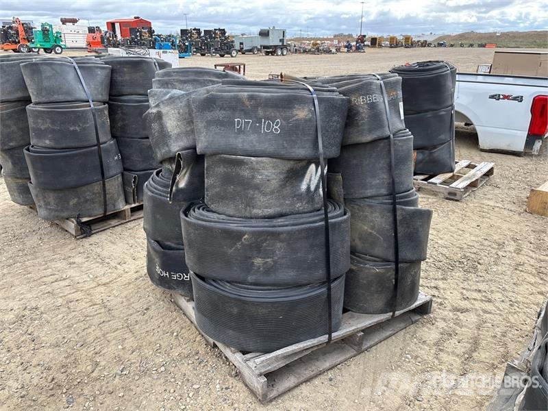 6 in Lay flat Water Pump Hose Andere Zubehörteile