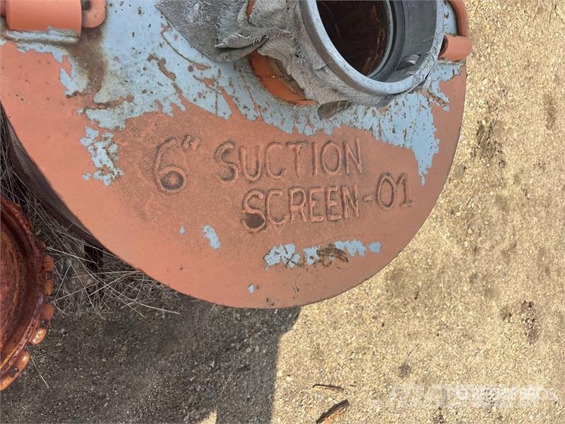 6 in Suction Hose Screen Další
