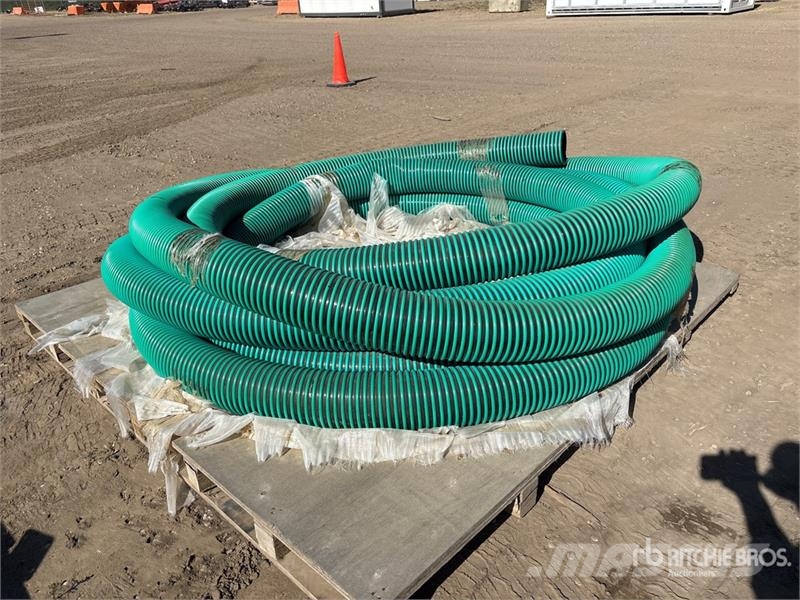  6 in Suction Hose (Unused) Andre komponenter