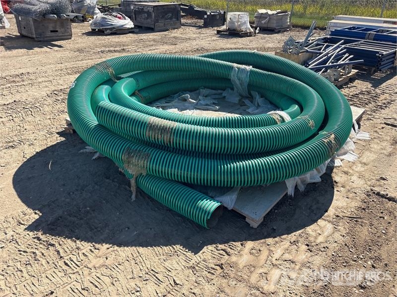  6 in Suction Hose (Unused) Andre komponenter