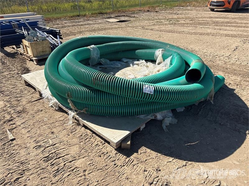  6 in Suction Hose (Unused) Andre komponenter