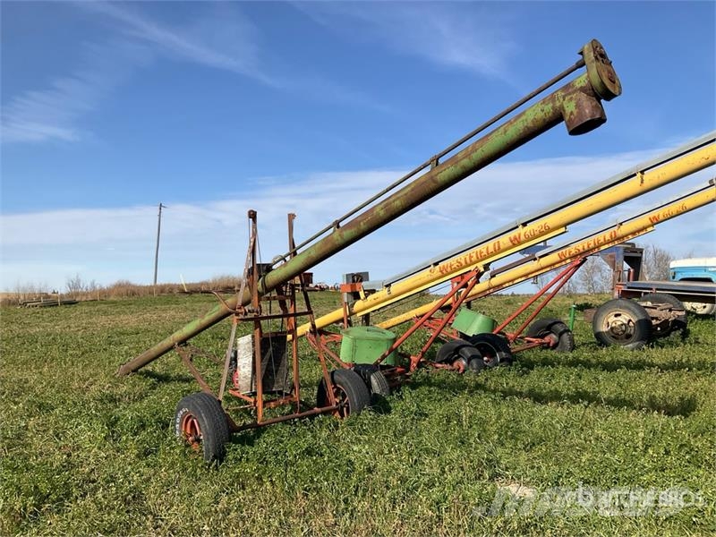 6 in x 2 ft Grain Auger Transportna oprema