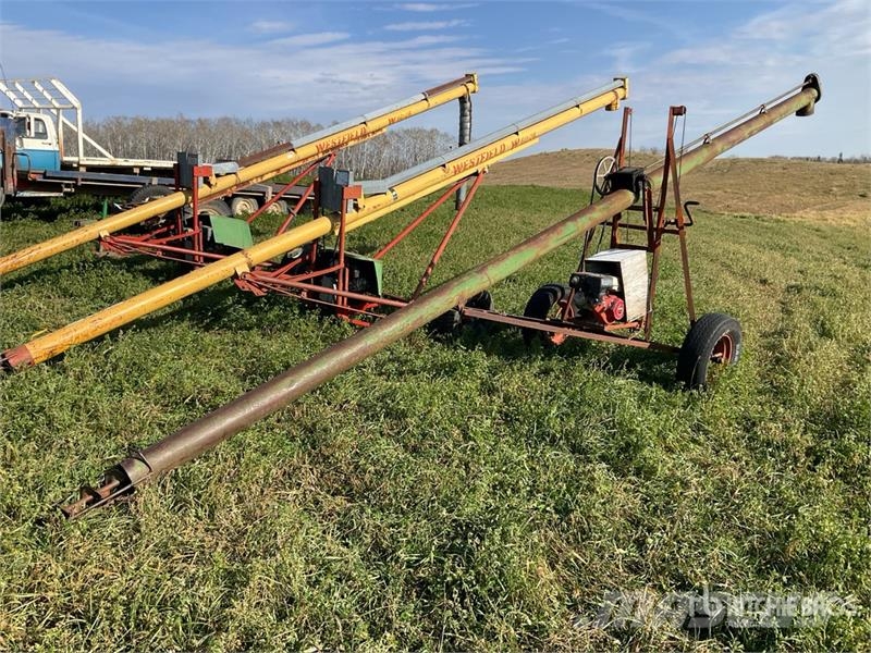 6 in x 2 ft Grain Auger Transportna oprema