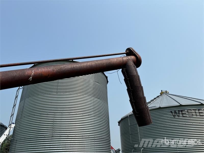6 in x 25 ft Grain Auger (Inoperable) 운반 장비