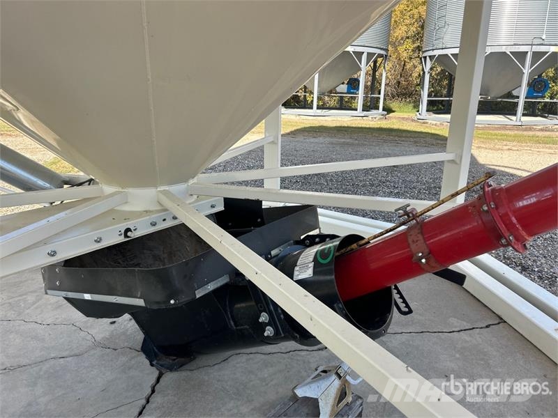 6 in x 35 ft Wet Grain Auger Szállító berendezések