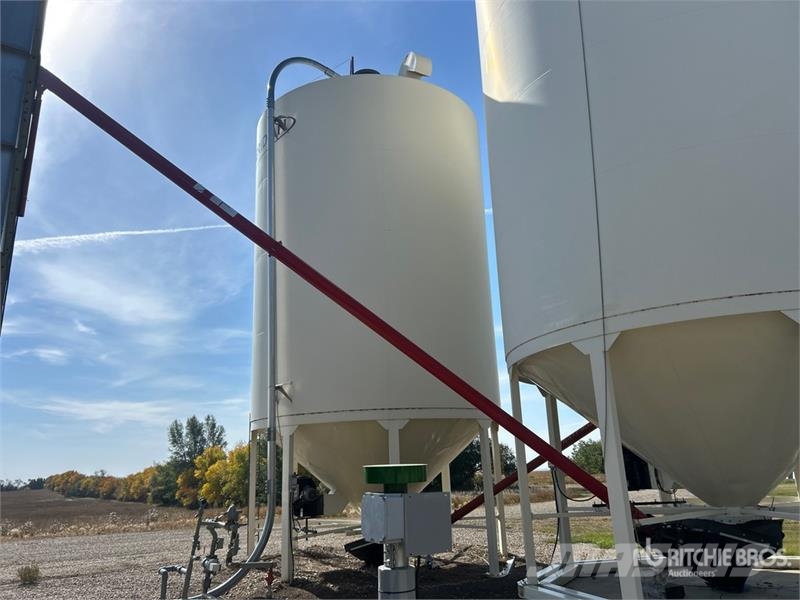  6 in x 35 ft Wet Grain Auger Szállító berendezések