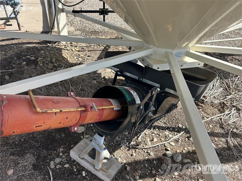  6 in x 35 ft Wet Grain Auger Szállító berendezések