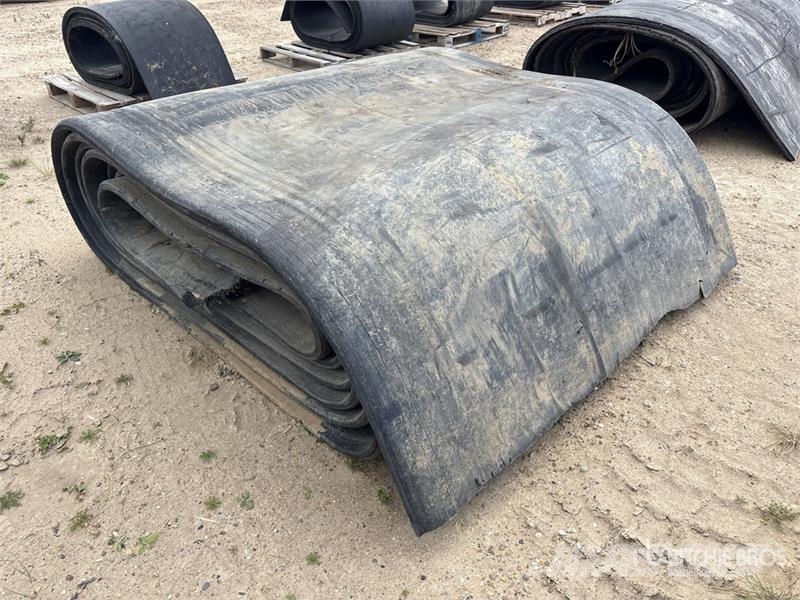 60 ft of 72 in x 1 in Rubber Mats Drilling equipment accessories and spare parts