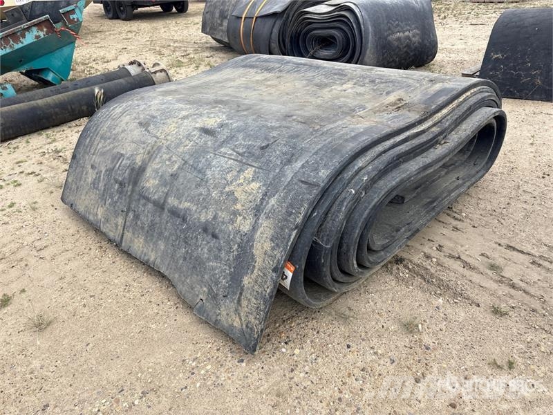 60 ft of 72 in x 1 in Rubber Mats Drilling equipment accessories and spare parts