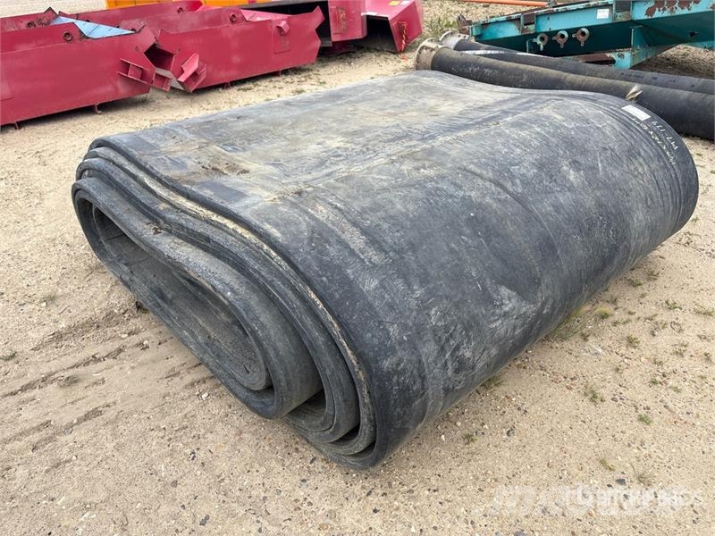 60 ft of 72 in x 1 in Rubber Mats Drilling equipment accessories and spare parts